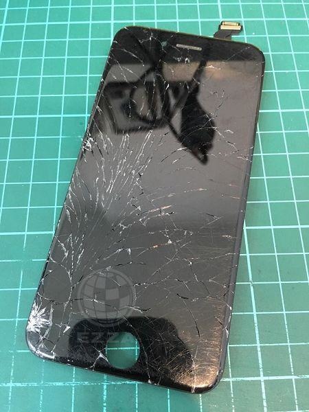 iphone6面板破裂