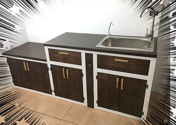 流理台 Diy 棧板再生 Binbin Workshop 痞客邦