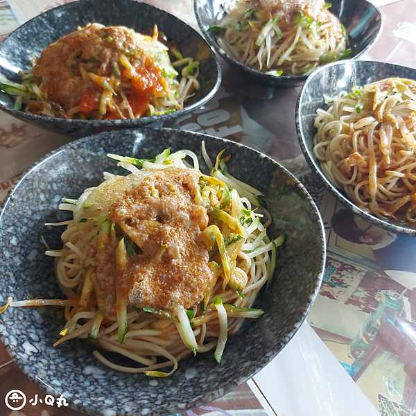 【美食】【台南玉井】玉井二空涼麵｜獨家特色辣醬搭配清爽涼麵、