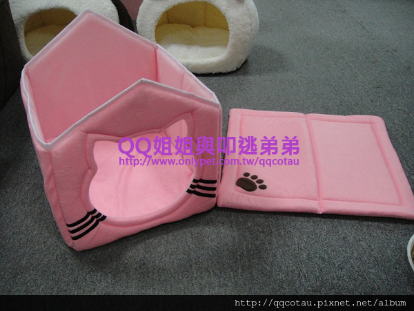 $499粉色貓臉房子-2