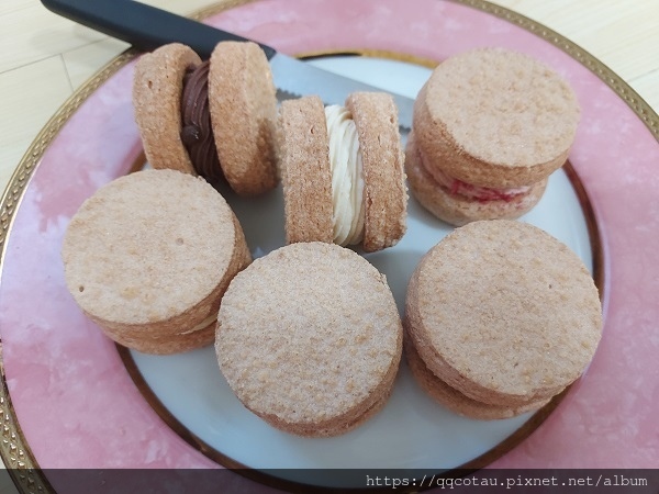 【烘焙甜點】口感層次豐富的達克瓦茲(Dacquoise) 