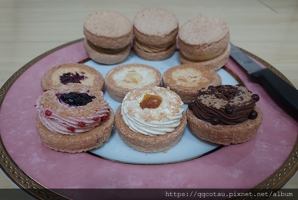 【烘焙甜點】口感層次豐富的達克瓦茲(Dacquoise) 