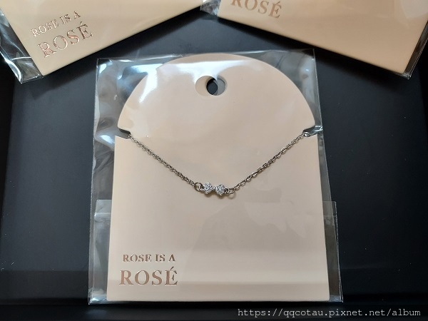 【飾品-項鍊】ROSE IS A ROSE~合金項鍊&手鍊