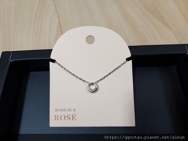 【飾品-項鍊】ROSE IS A ROSE~合金項鍊&手鍊