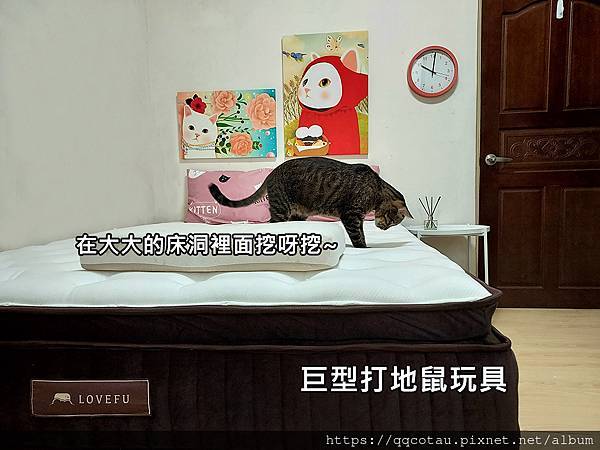 【床墊推薦】LoveFu慵懶樂眠床~柔軟兼具Q彈的雲朵床墊