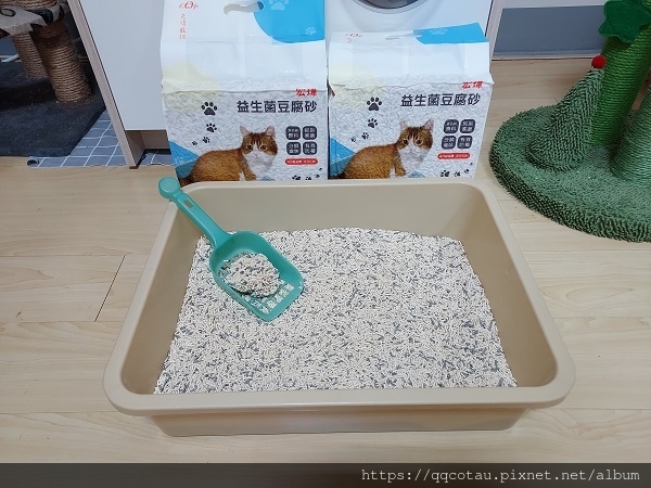 【環保可沖馬桶貓砂】Kogi宏瑋寵物~益生菌+活性碳豆腐砂(
