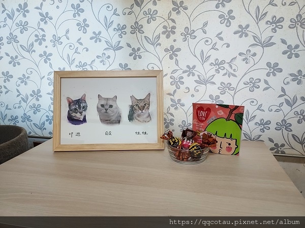【畫框相框】PetBan陪伴~客製化寵物肖像畫+紀念相框