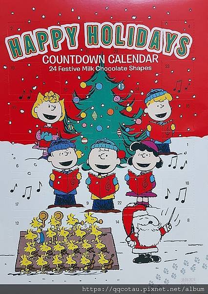 【史努比聯名】盲盒好好玩7-11史努比聖誕倒數月曆巧克力盲 【史努比聯名】盲盒好好玩7-11史努比聖誕倒數月曆巧克力盲