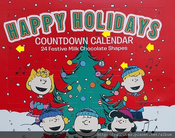 【史努比聯名】盲盒好好玩7-11史努比聖誕倒數月曆巧克力盲 【史努比聯名】盲盒好好玩7-11史努比聖誕倒數月曆巧克力盲