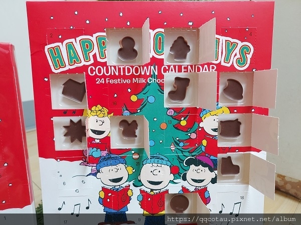 【史努比聯名】盲盒好好玩7-11史努比聖誕倒數月曆巧克力盲 【史努比聯名】盲盒好好玩7-11史努比聖誕倒數月曆巧克力盲