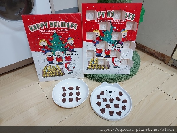 【史努比聯名】盲盒好好玩7-11史努比聖誕倒數月曆巧克力盲 【史努比聯名】盲盒好好玩7-11史努比聖誕倒數月曆巧克力盲