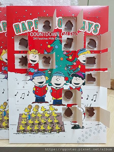 【史努比聯名】盲盒好好玩7-11史努比聖誕倒數月曆巧克力盲 【史努比聯名】盲盒好好玩7-11史努比聖誕倒數月曆巧克力盲