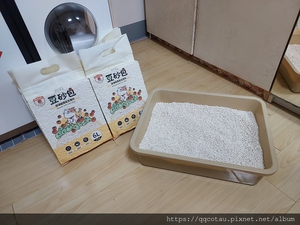 【環保可沖馬桶貓砂】陪心寵糧~豆砂包-日本專利除臭成分-條型