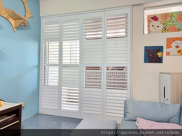 【實木百葉窗推薦】DECO ShUTTERS~鳳凰木實木百葉