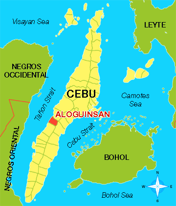 Map Of Aloguinsan Cebu Aloguinsan - Hermit's Cove, Bojo River & Hidden Beach Resort - Aloguinsan.png  @ Qqenglish's Album :: 痞客邦 ::