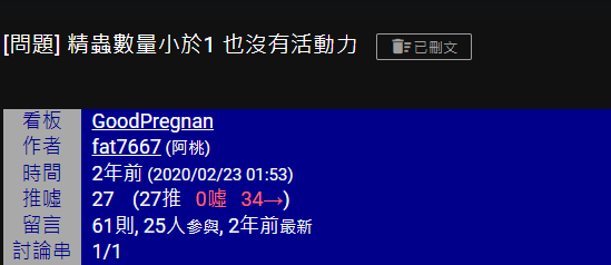 【備孕日記】精蟲、精液檢查是什麼？對懷孕有影響嗎？