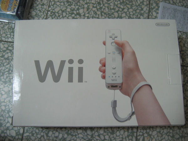 Wii的盒子