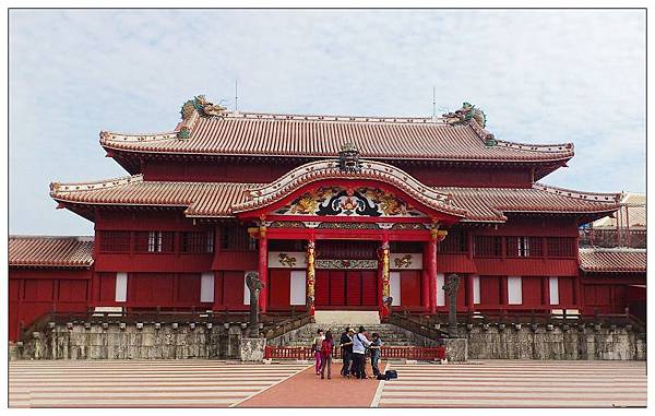 沖繩首里城