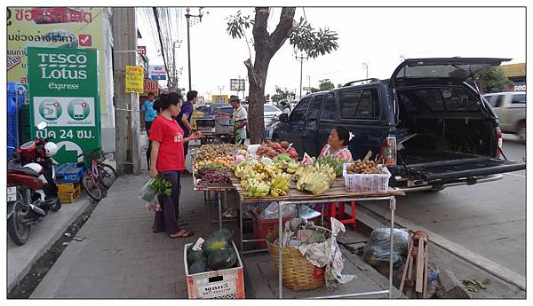 泰國黃昏市場