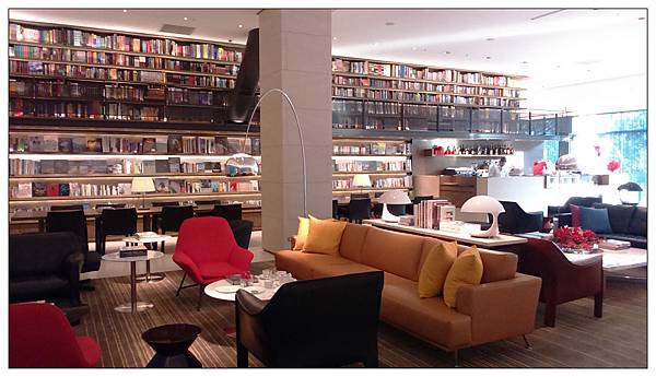 誠品行旅(飯店) The Lounge 咖啡廳