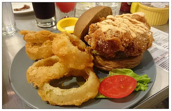 COZI BURGER 可喜漢堡