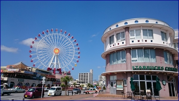 沖繩美國村異國風街景