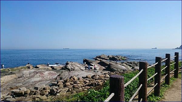 瑞芳八斗子車站週邊海景