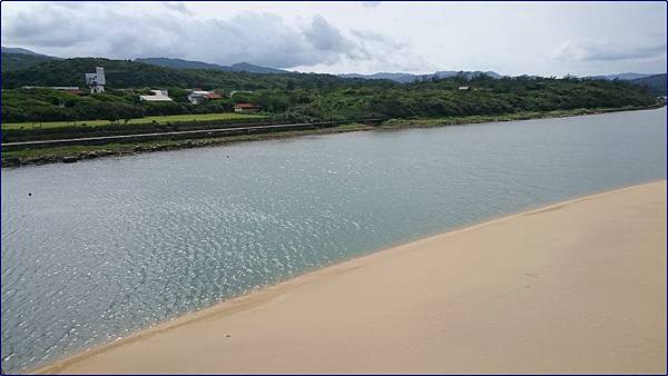 春天的福隆海水浴場