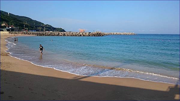 基隆大武崙情人沙灘(外木山)