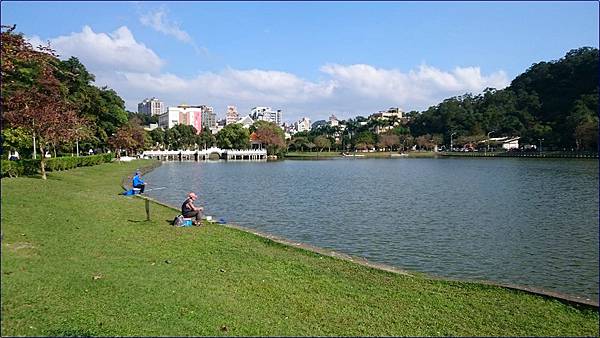 碧湖公園-台北內湖區