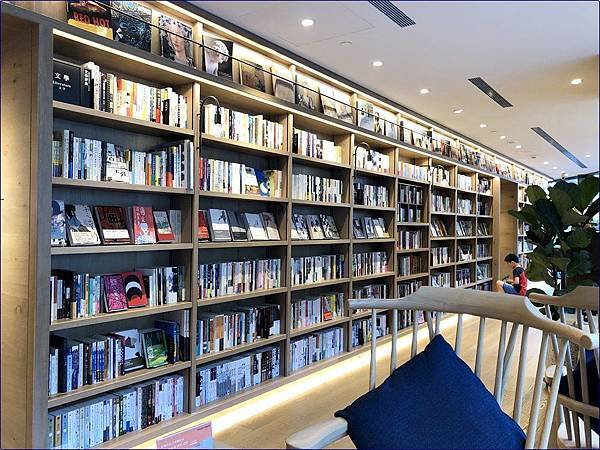 內湖蔦屋書店內-茶屋