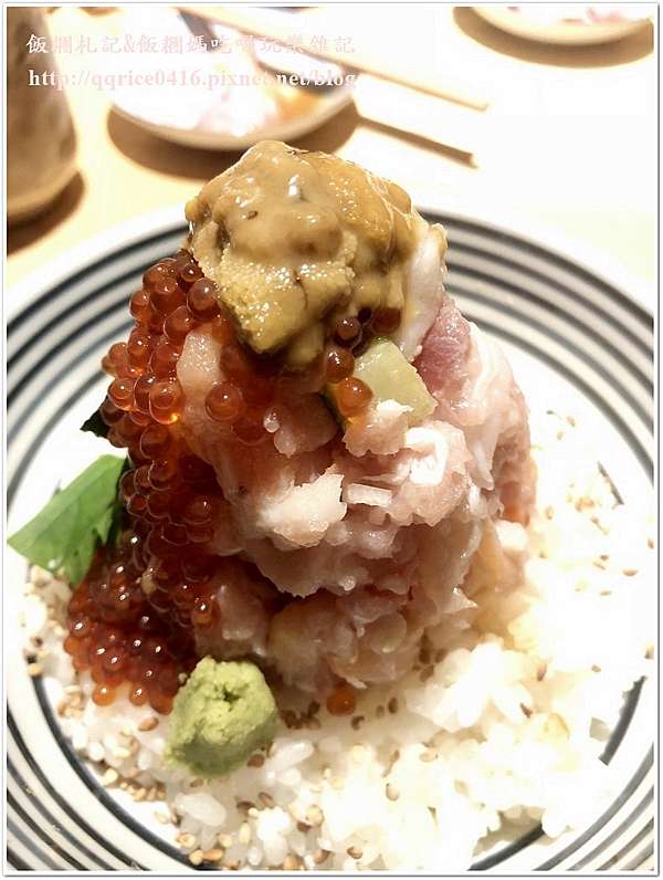 東京必吃排隊美食 超澎湃海鮮珠寶盒 日本橋海鮮丼つじ半微風信義店 台北市區 18 10 飯糰札記 飯糰媽吃喝玩樂雜記 痞客邦