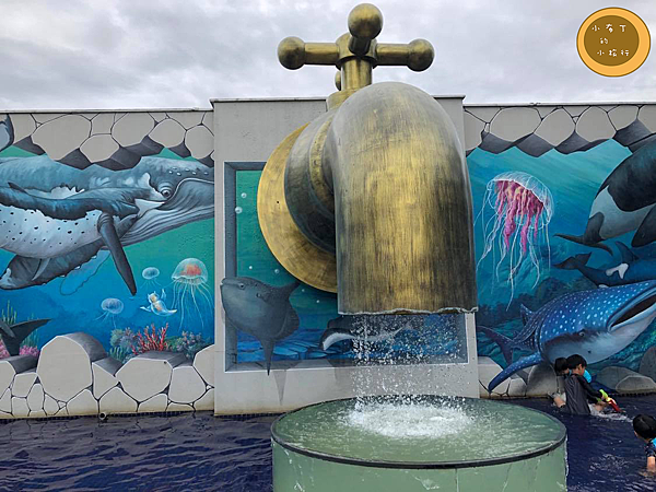 全台最大水龍頭