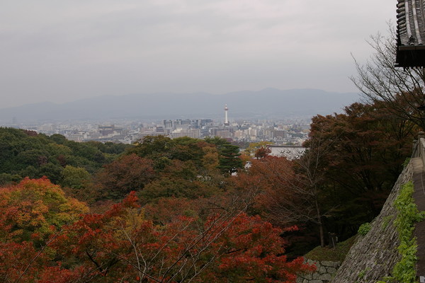 清水寺_眺望京都市區