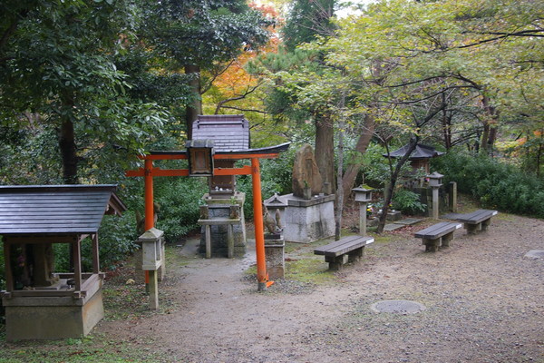 清水寺_前往音羽瀑布的小徑上