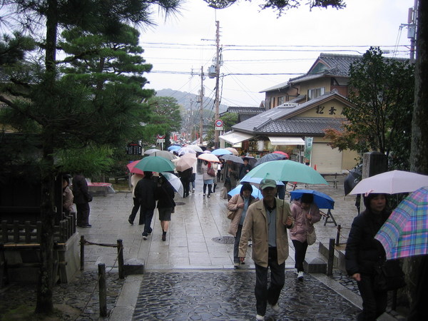 銀閣寺前