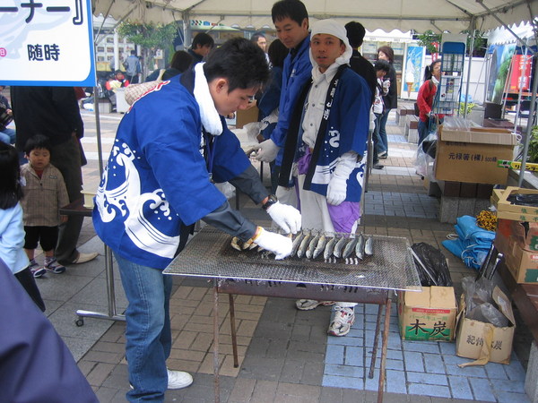 天保山海遊館前_試吃活動