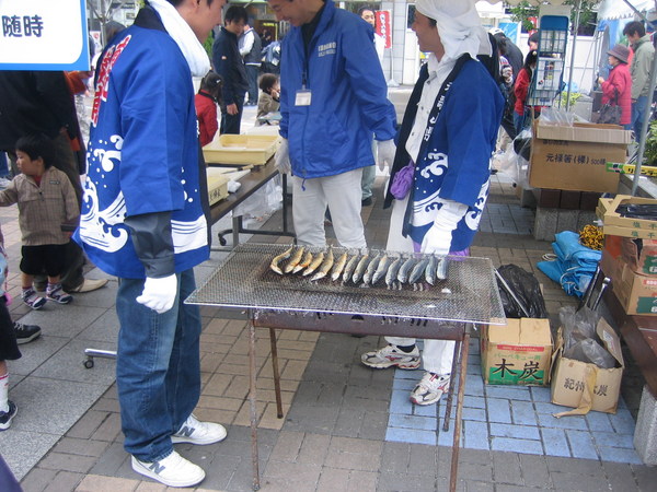 天保山海遊館前_試吃活動