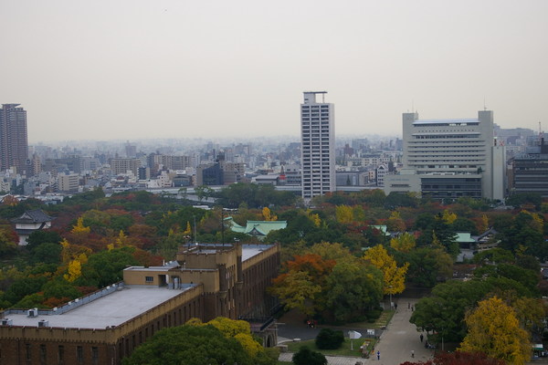 大阪城_眺望歷史博物館