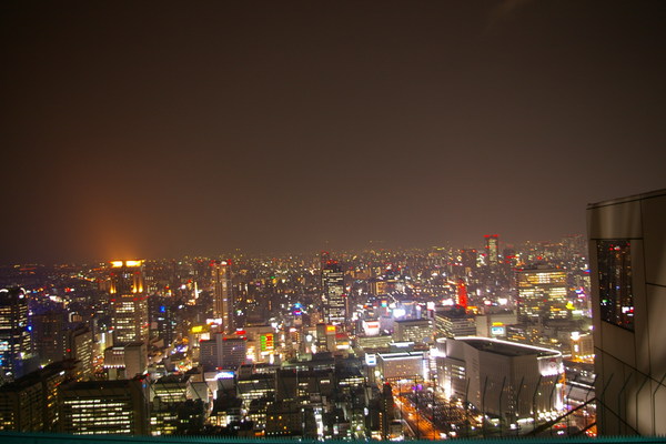 梅田天空之城_夜景