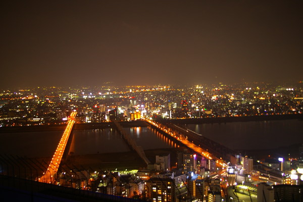 梅田天空之城_夜景