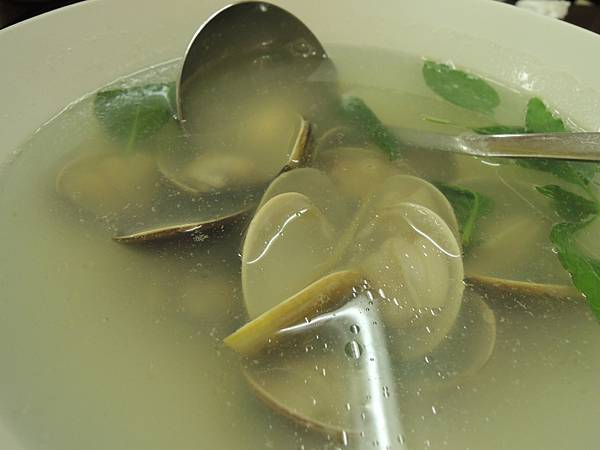 20131109-魚麗-蛤蠣雞湯