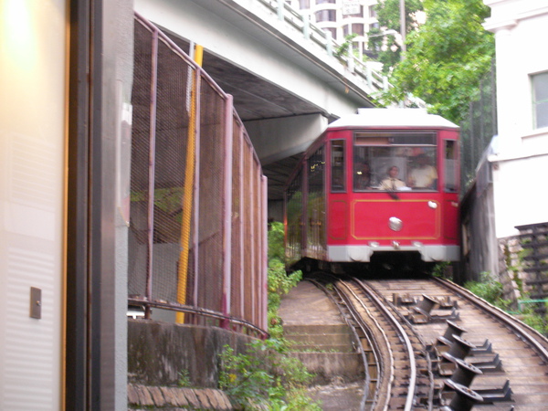 山頂纜車