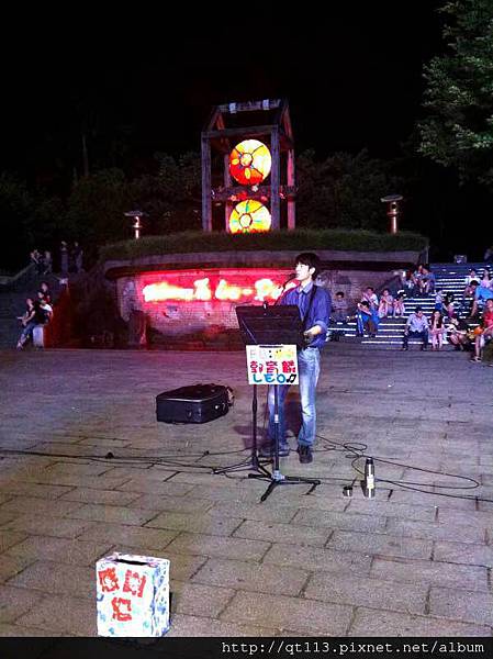  夏爾民宿~羅東夜市-中山公園-街頭藝人表演