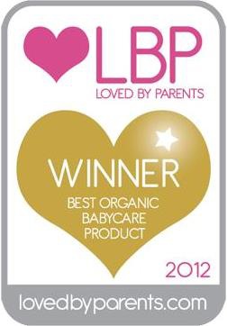 LBP 2012_Best Organic Babycare Product - Earth Friendly Baby Body Lotions (Gold)