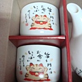 8)小貓咪茶具組  