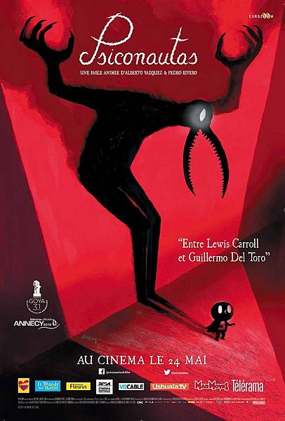 鳥男孩/被遺忘的孩子 Psiconautas, los ni