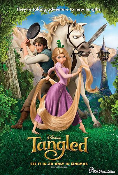 tangled