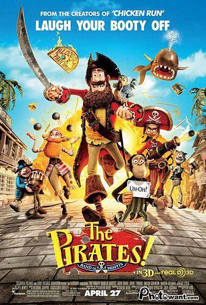 The Pirates! Band of Misfits