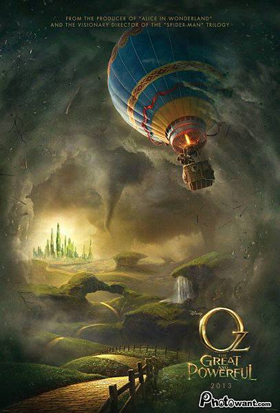 Oz The Great and Powerful